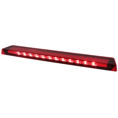 Spec-D Tuning 99-04 Ford Mustang 3Rd Break Light- Red LT-MST99RBRLED-RS